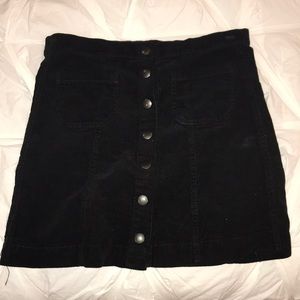 Brandy Melville Corduroy Skirt